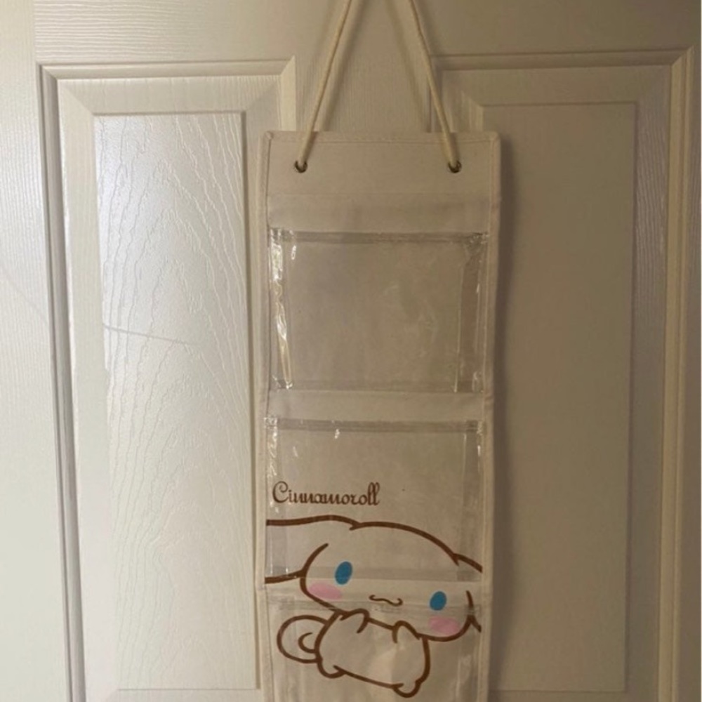 Cinnamoroll Three-Lattice Hanging Bag